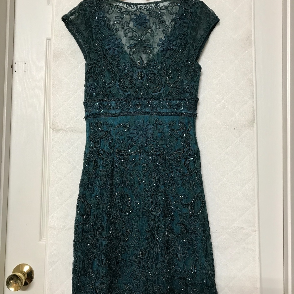 SUEWONG Embroidered Bead Dress for women